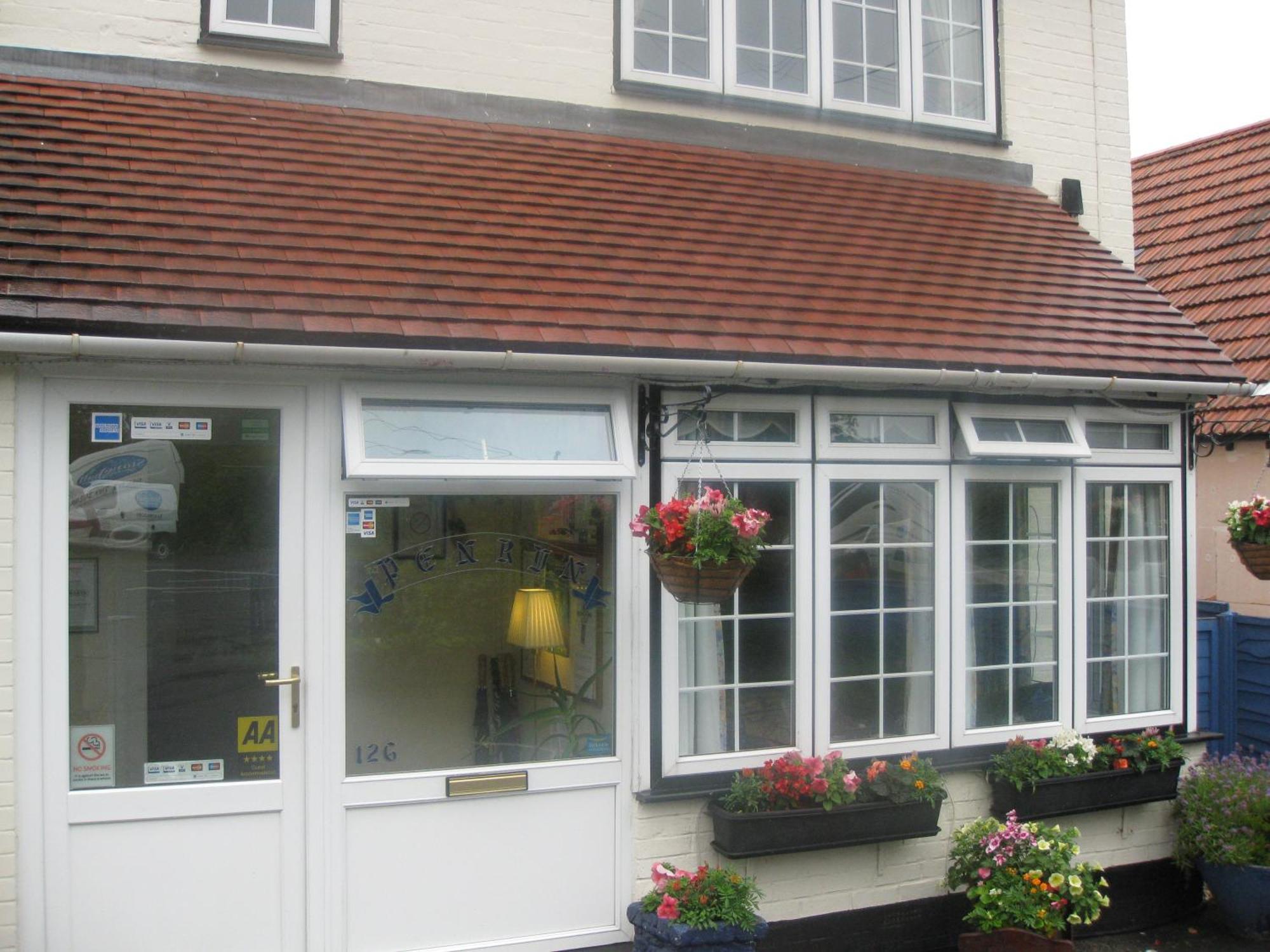 Penryn Guest House, Ensuite Rooms, Free Parking And Free Wifi Stratford-upon-Avon Eksteriør bilde